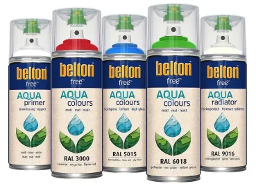 Belton Free Lackspray Acryl-Wasserlack 400 ml